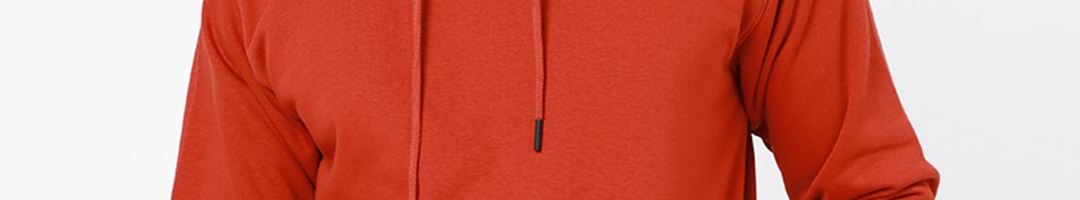 Buy Snitch Men Red Hooded Cotton Sweatshirt - Sweatshirts for Men ...