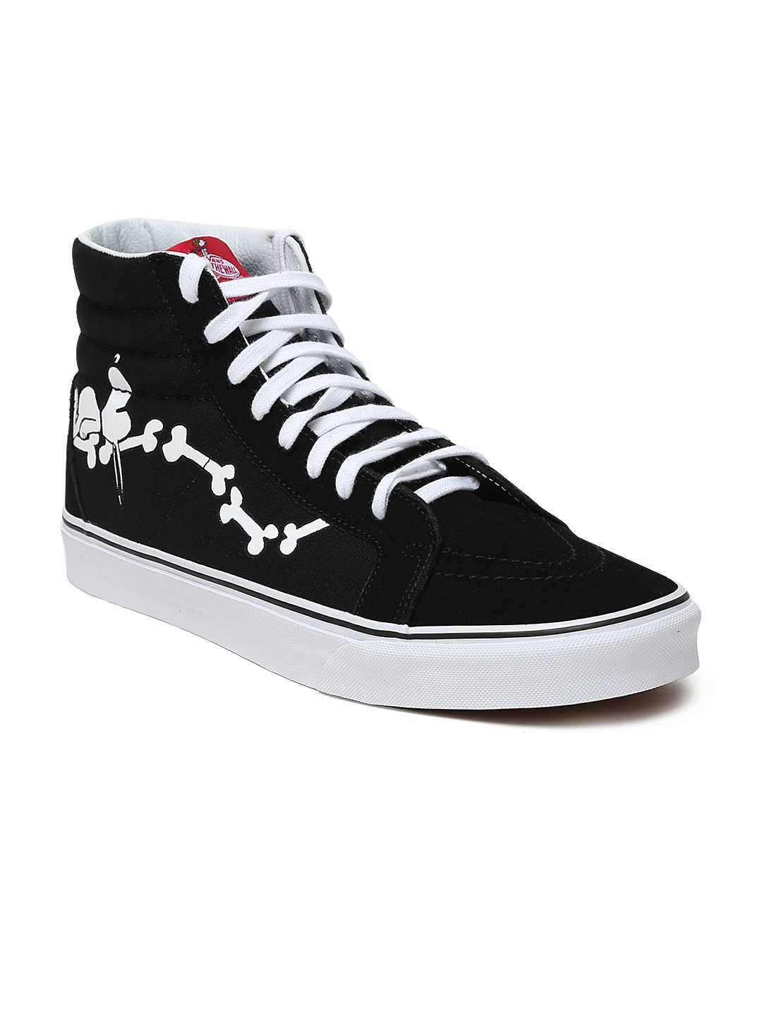 vans high top black suede