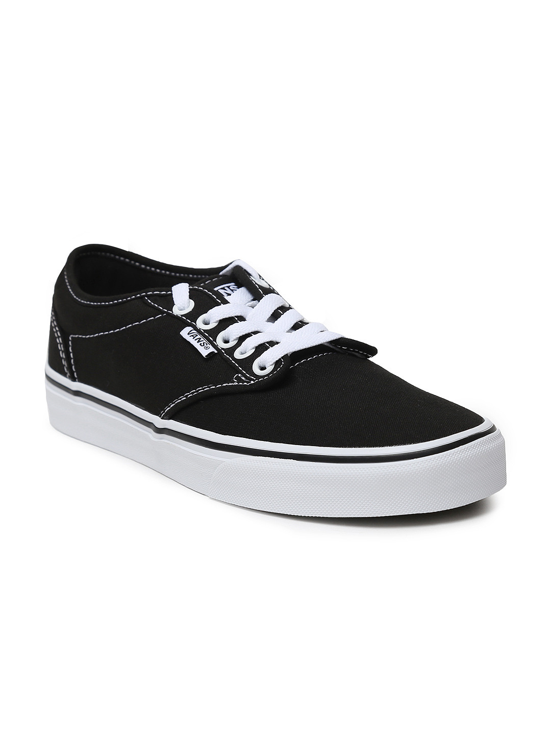 Buy Vans Women Black Atwood Sneakers Casual Shoes for Buy Vans Women Black Atwood Sneakers Casual Shoes for