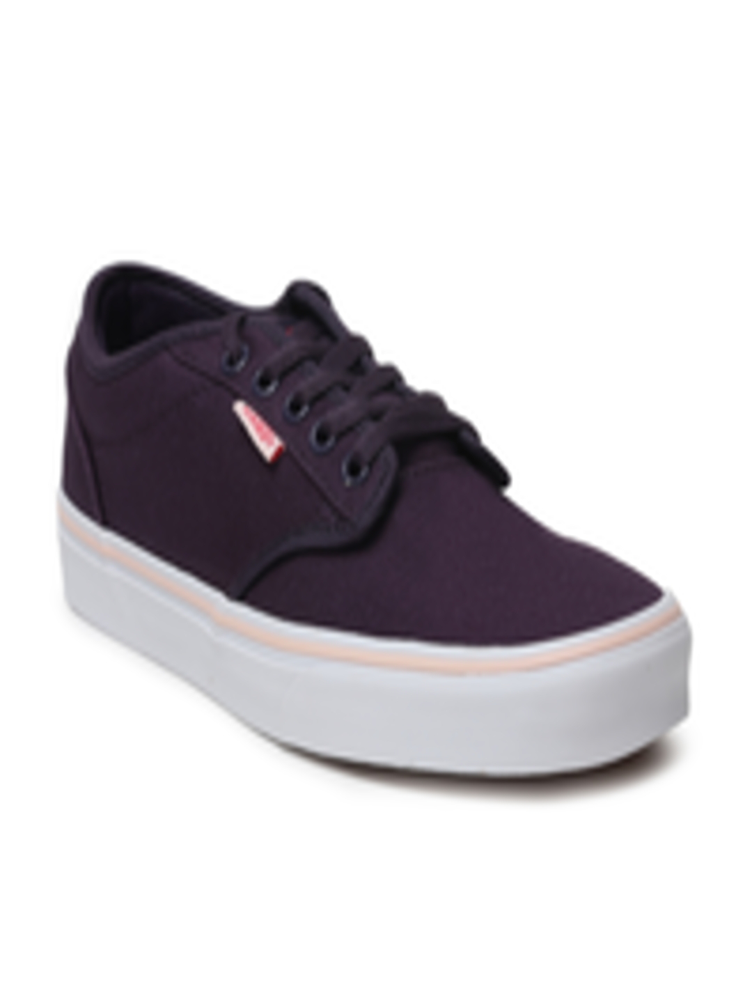 Buy Vans Women Purple Atwood Sneakers - Casual Shoes for ...