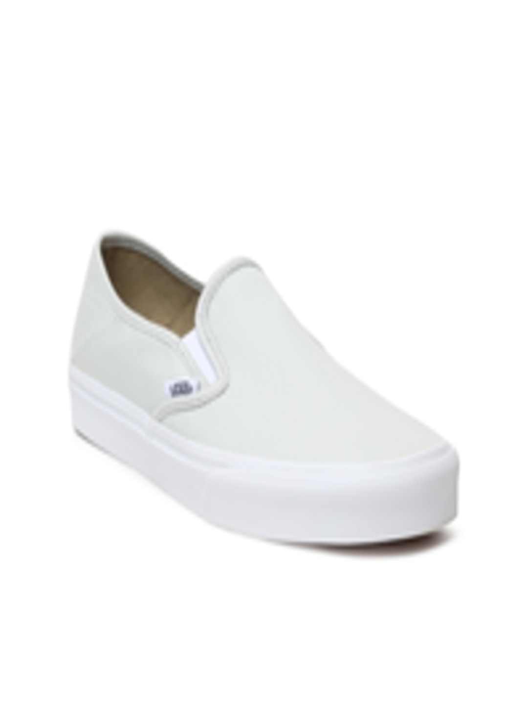 Buy Vans Women Beige Slip On SF Sneakers - Casual Shoes for Women ...
