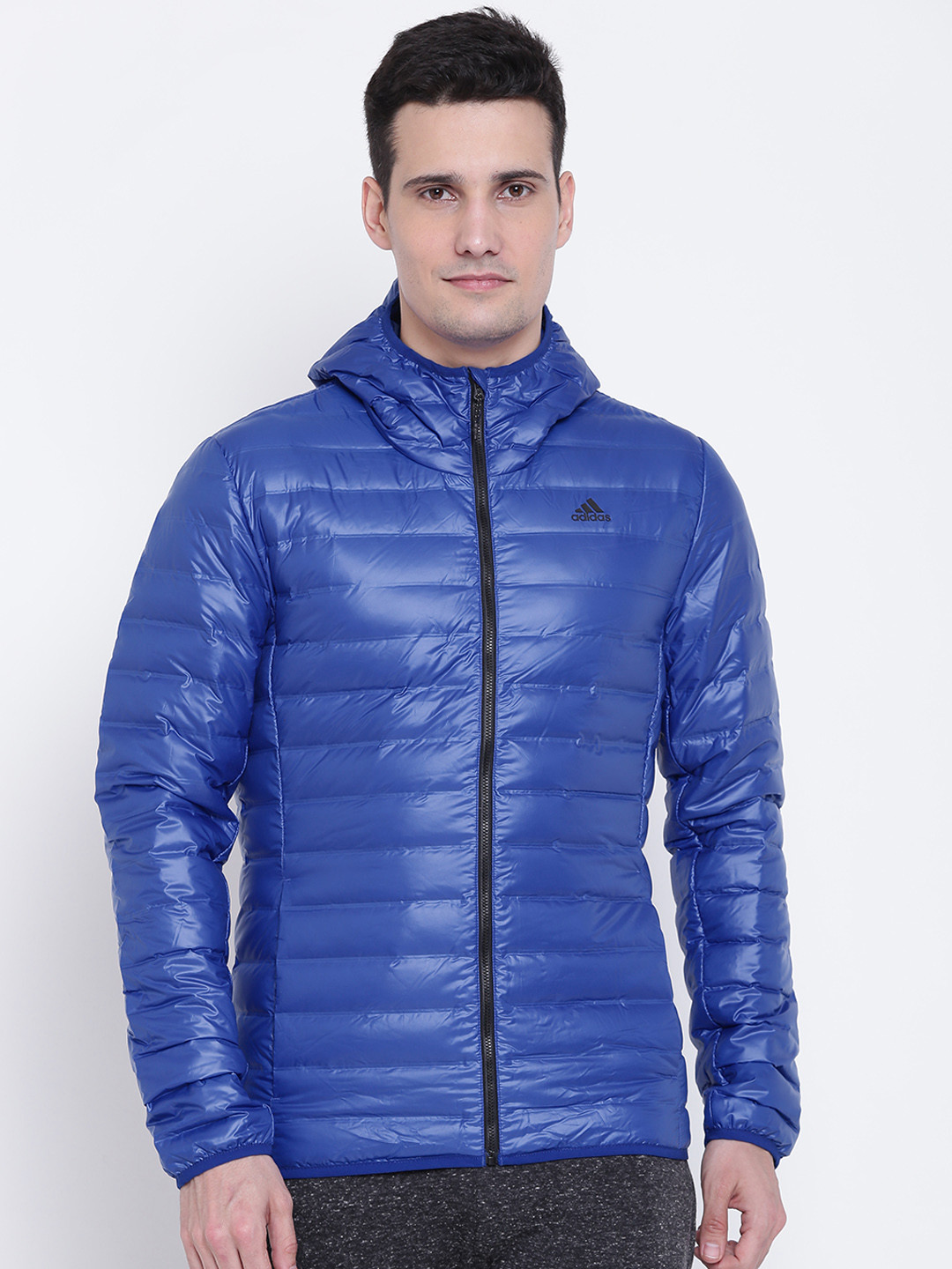 Buy ADIDAS Men Blue VARILITE HO Sporty Jacket Jackets for Men 2085694