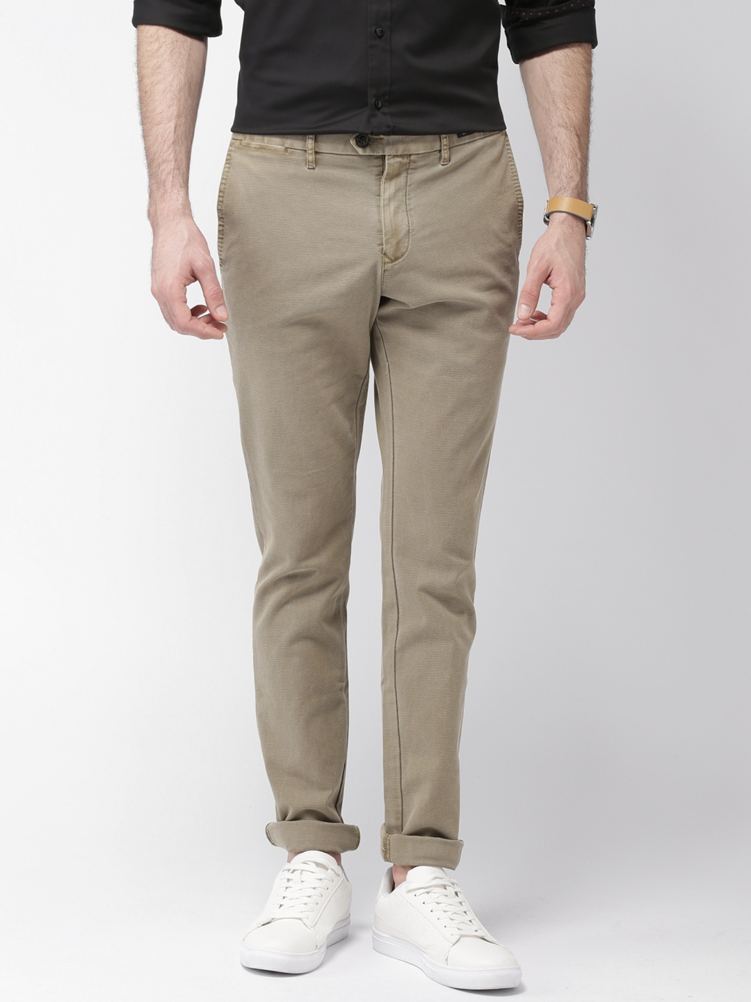 tommy hilfiger bleecker slim fit stretch chino
