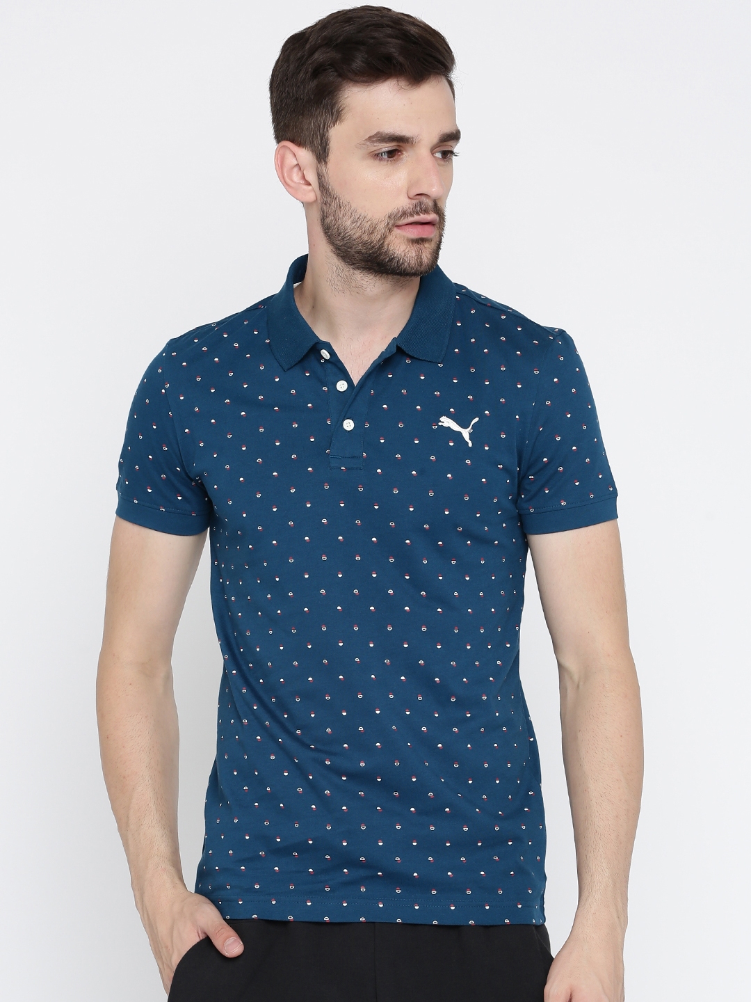puma shirts with collar