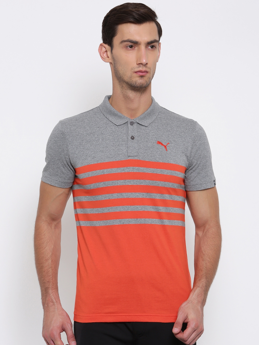 puma striped t shirt