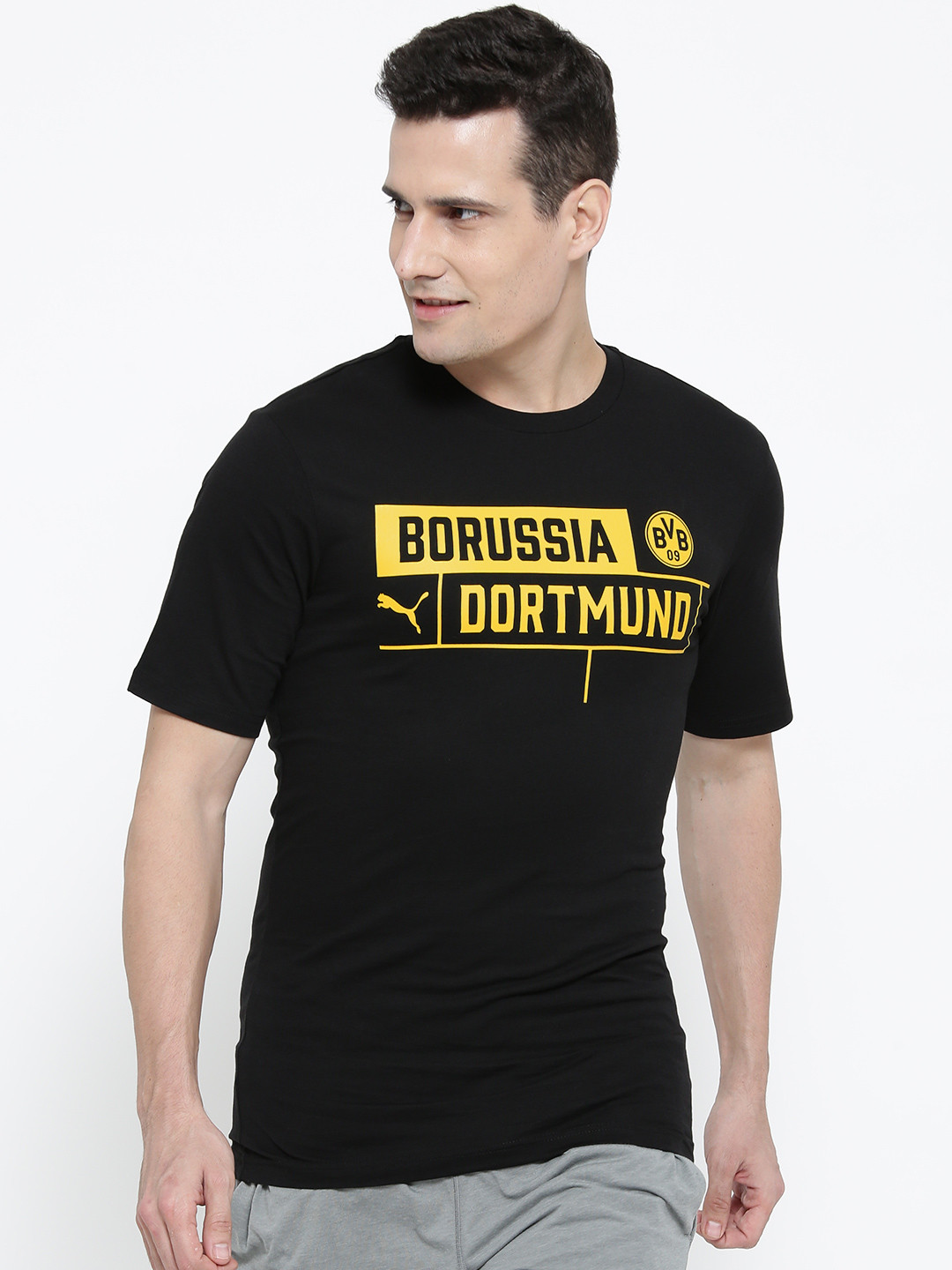 puma fitness t shirt