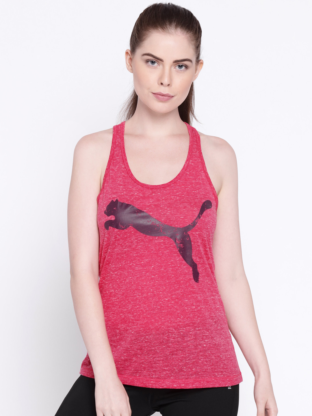 Buy Puma Women Pink Printed Tank Top Tops for Women 2087967 Myntra
