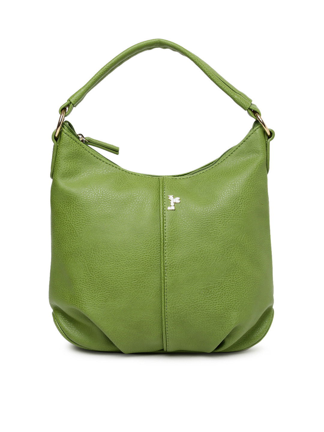 Buy Baggit Green Solid Hobo Bag Handbags for Women 2088243 Myntra