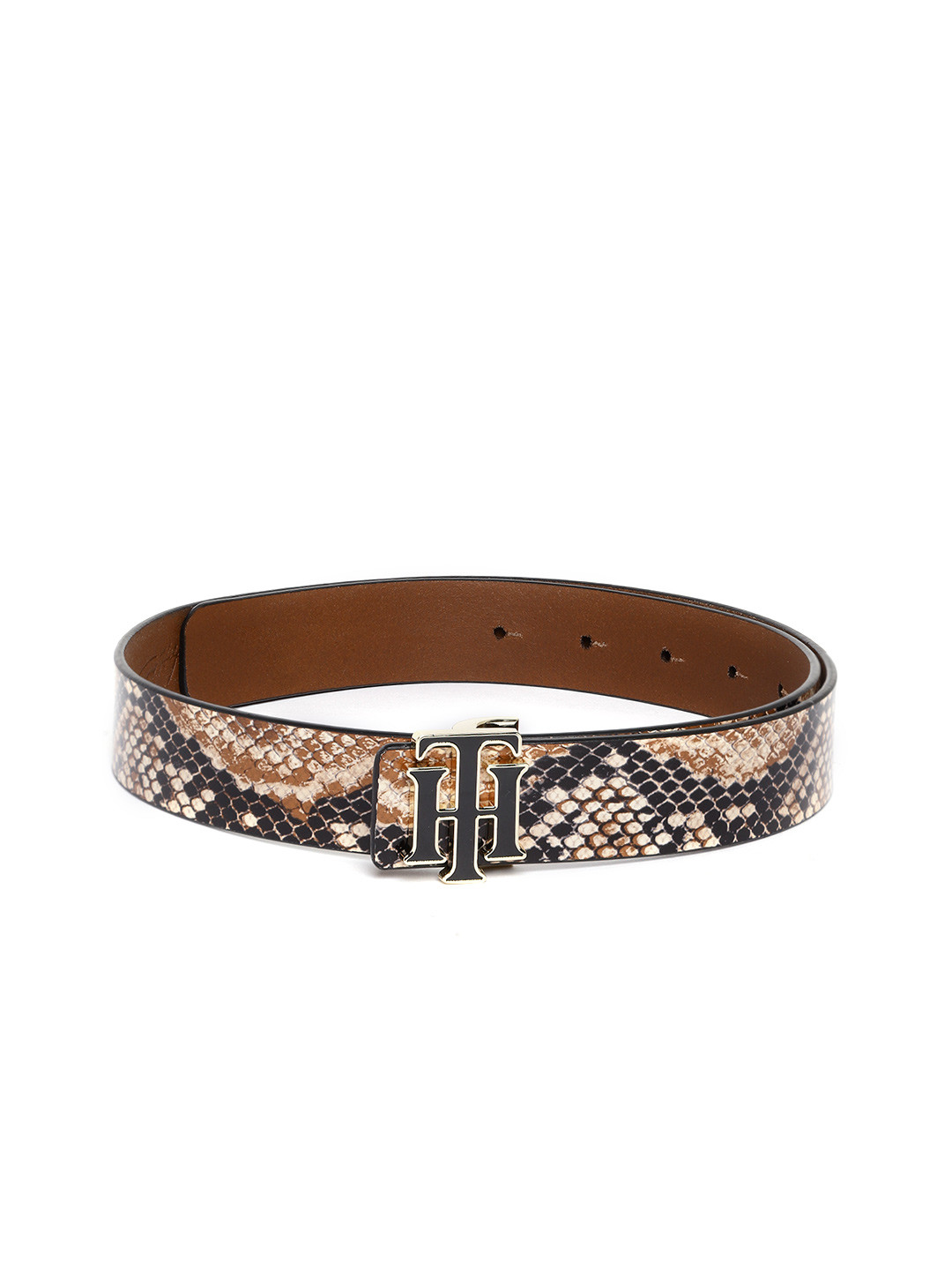 tommy hilfiger brown belt