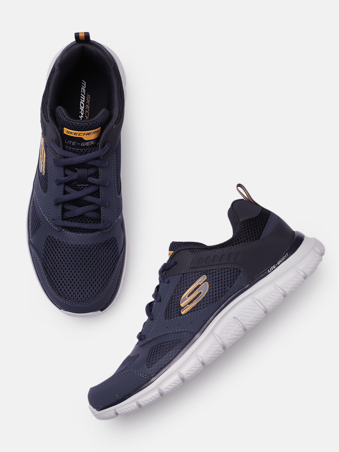 Buy Skechers Men Track Syntac Training Shoes Sports Shoes for Men