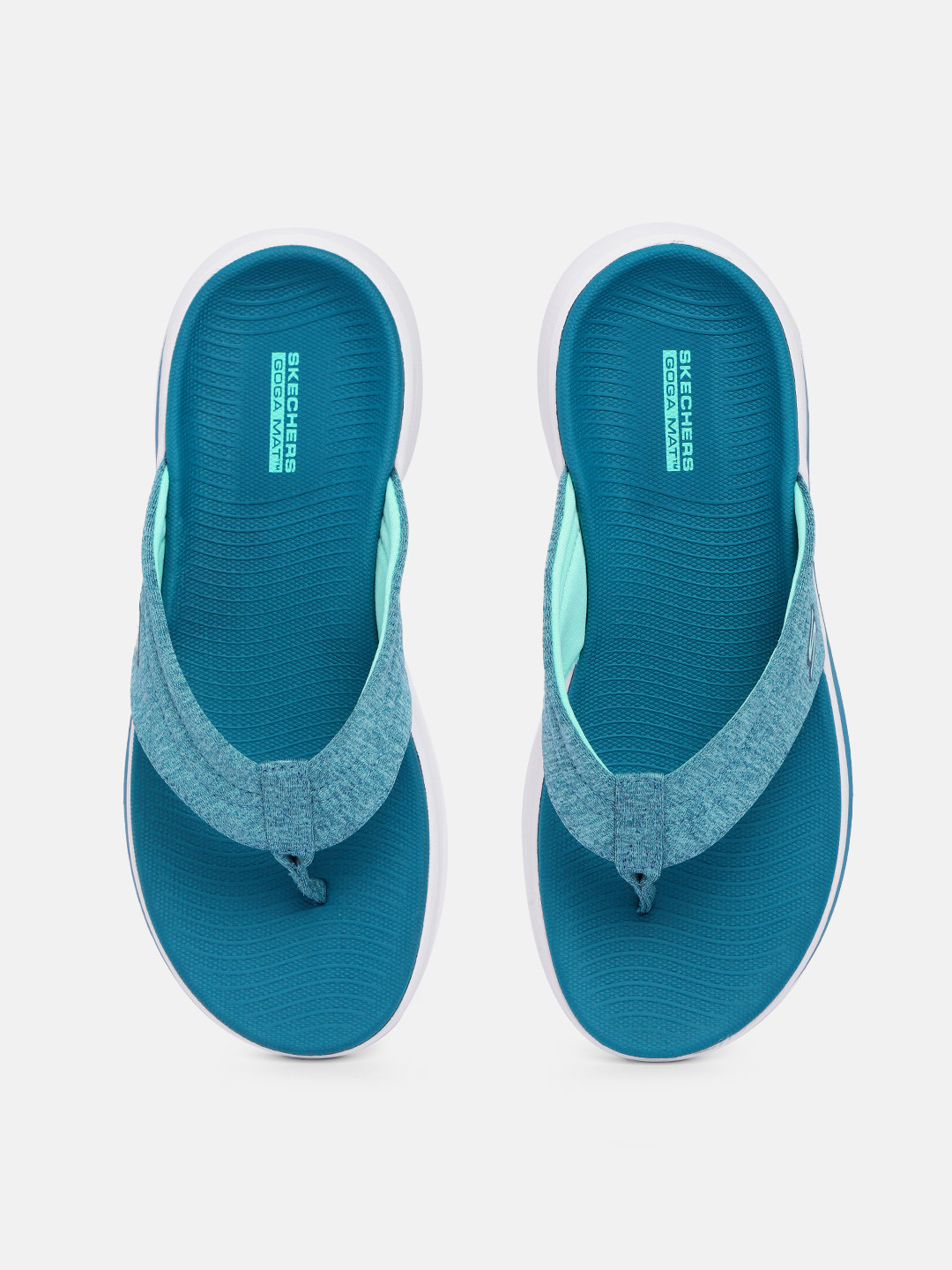 Buy Skechers Women Max Cushioning Thong Flip Flops Flip Flops for Women 20882930 Myntra