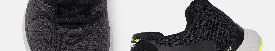 Buy Skechers Men Air Cooled Memory Foam Sneakers - Casual Shoes for Men ...