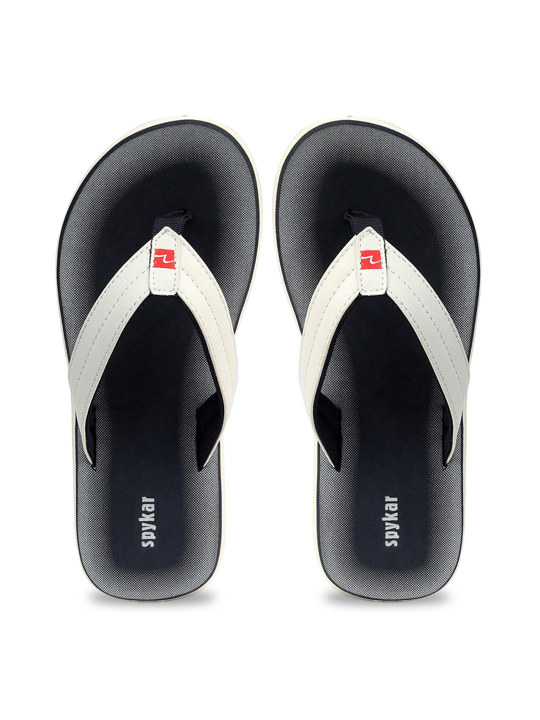 off white flip flops men's