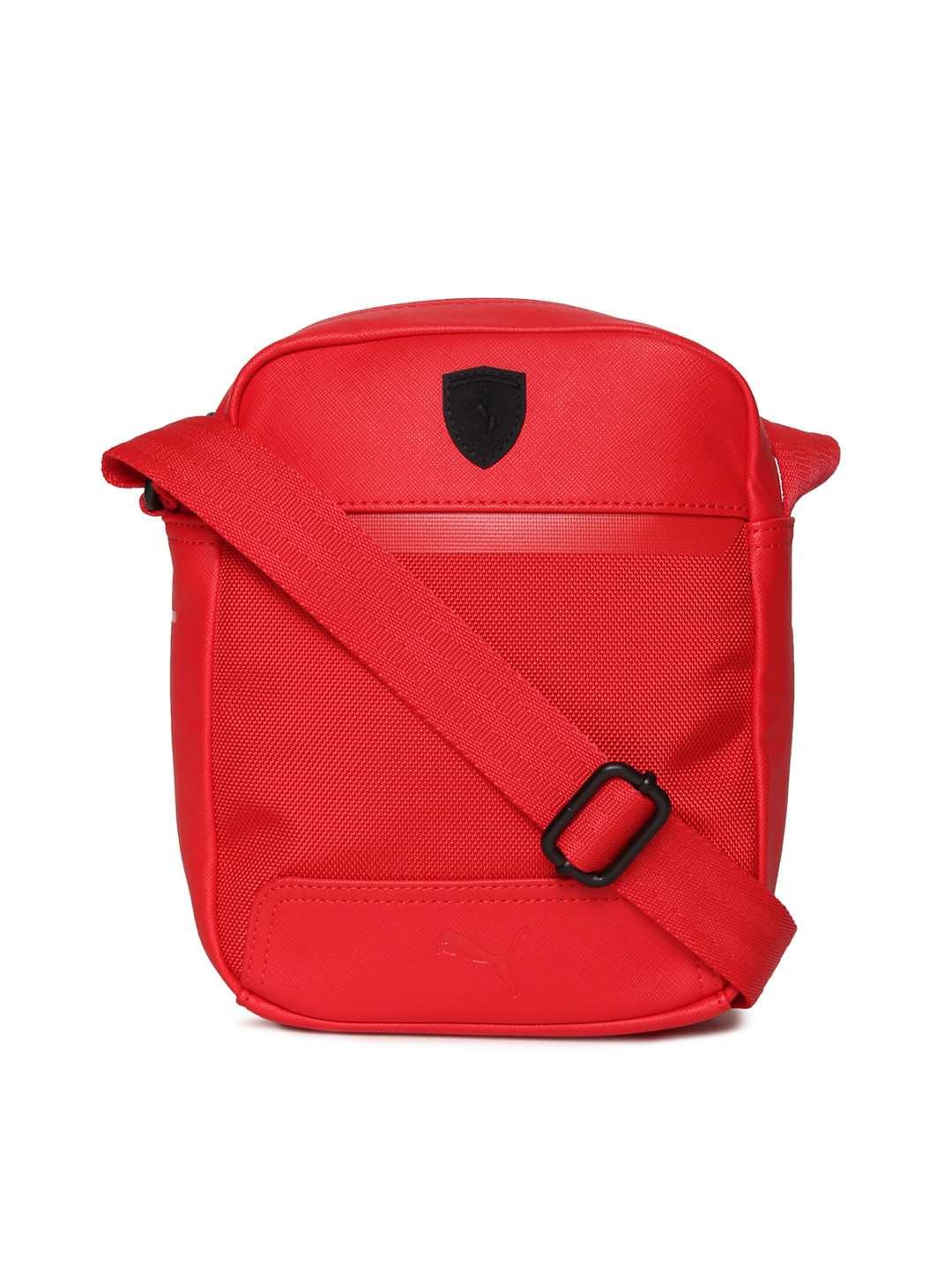 Buy Puma Unisex Red Ferrari LS Portable Messenger Bag Messenger Bag