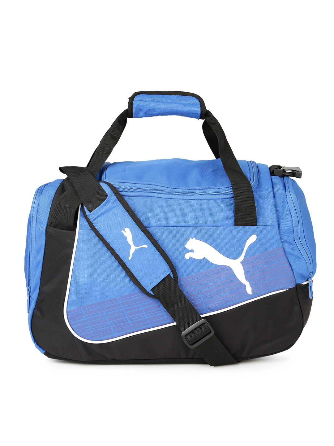 Buy Puma Unisex Blue EvoPOWER Small Duffel Bag Duffel Bag for Unisex