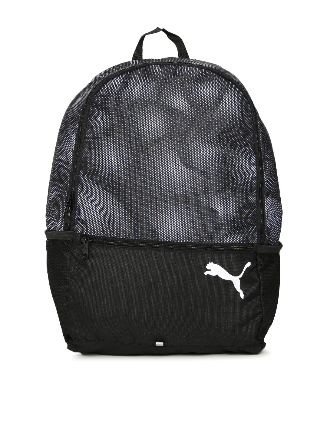 Buy Puma Unisex Black & Grey Printed Alpha Backpack Backpacks for