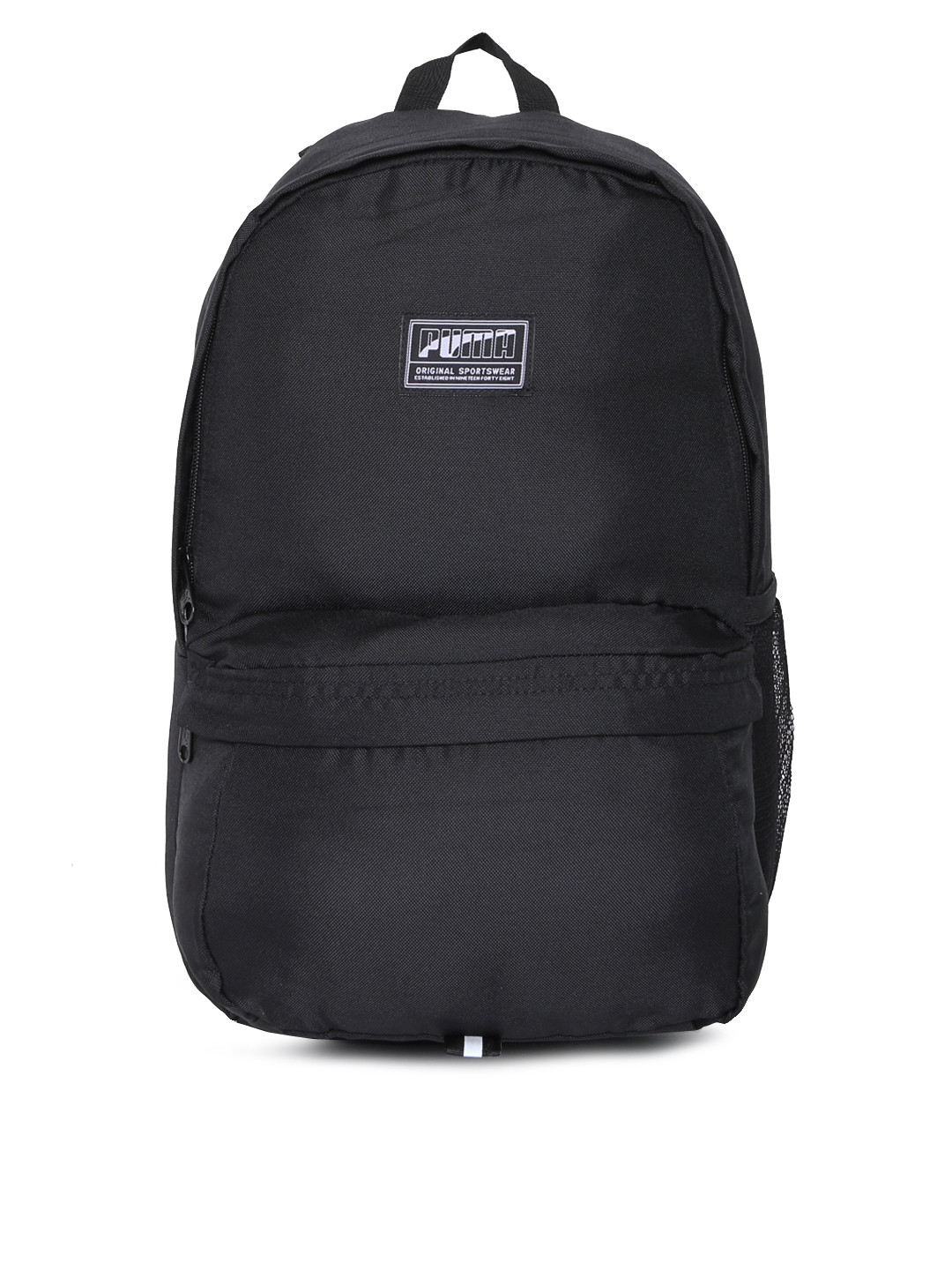 Buy Puma Unisex Black Academy Backpack Backpacks for Unisex 2088563