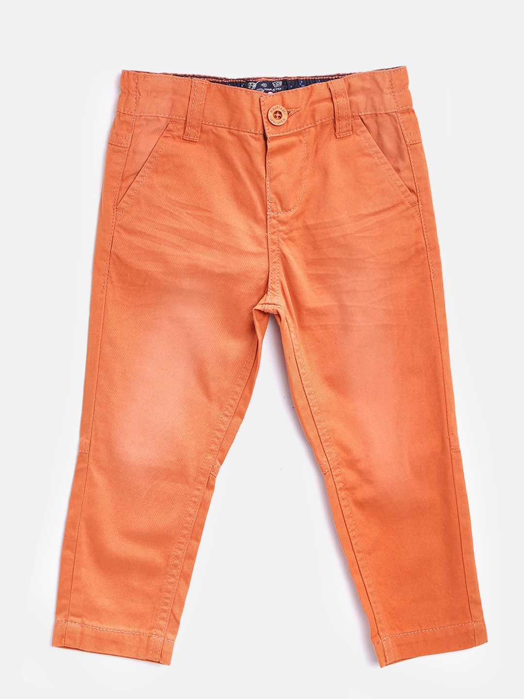 boys rust pants