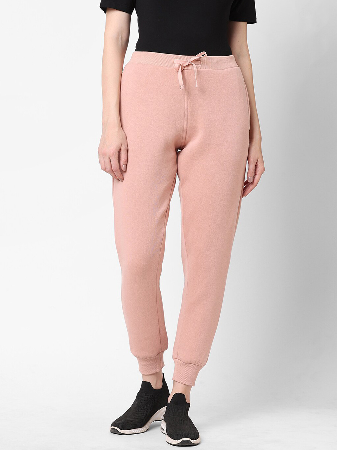 Buy Sweet Dreams Women Pink Fleece Joggers Track Pants for Women 20894968 Myntra