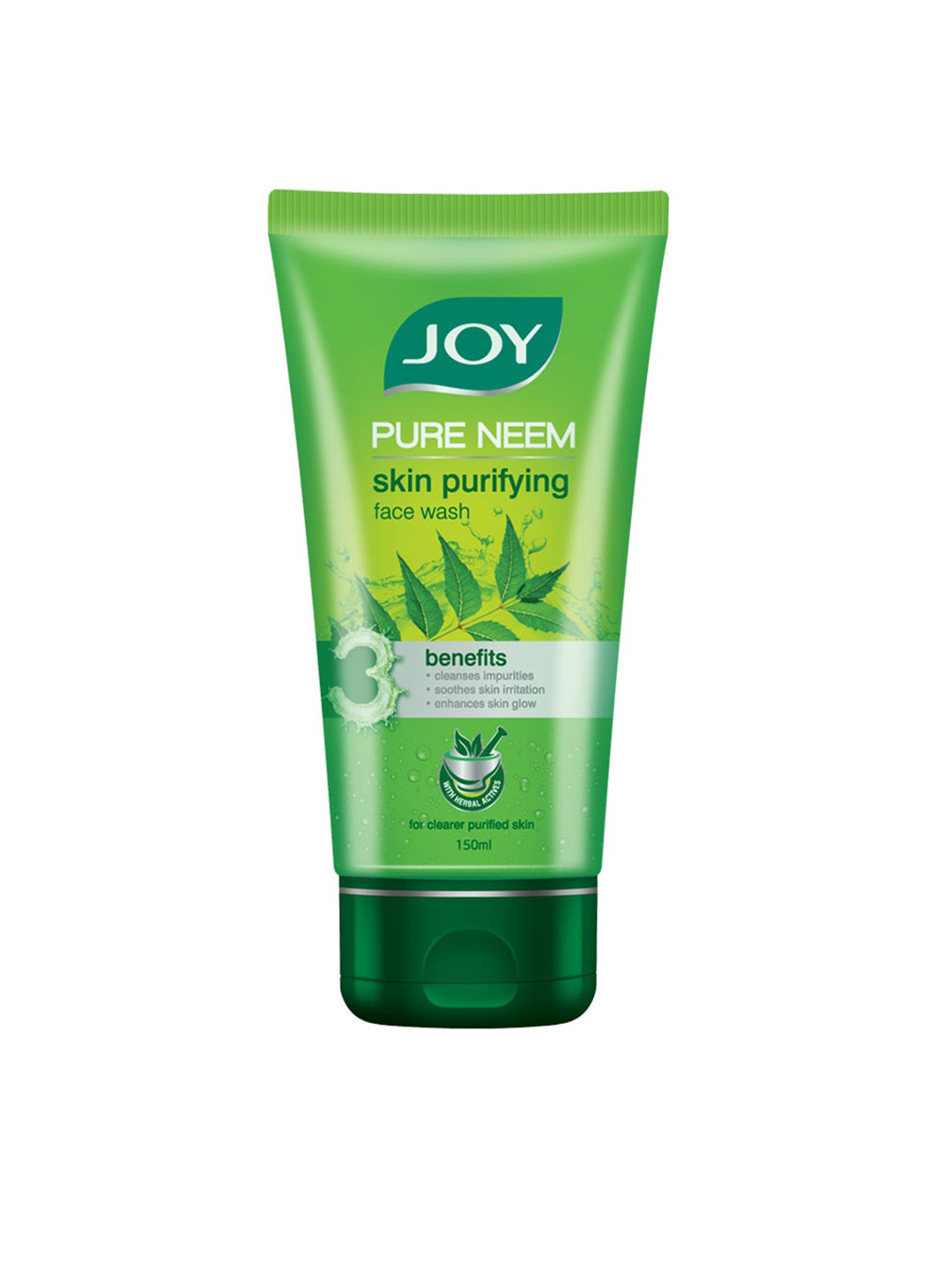 Buy JOY Pure Neem Skin Purifying Face Wash For Clearer Skin 150ml