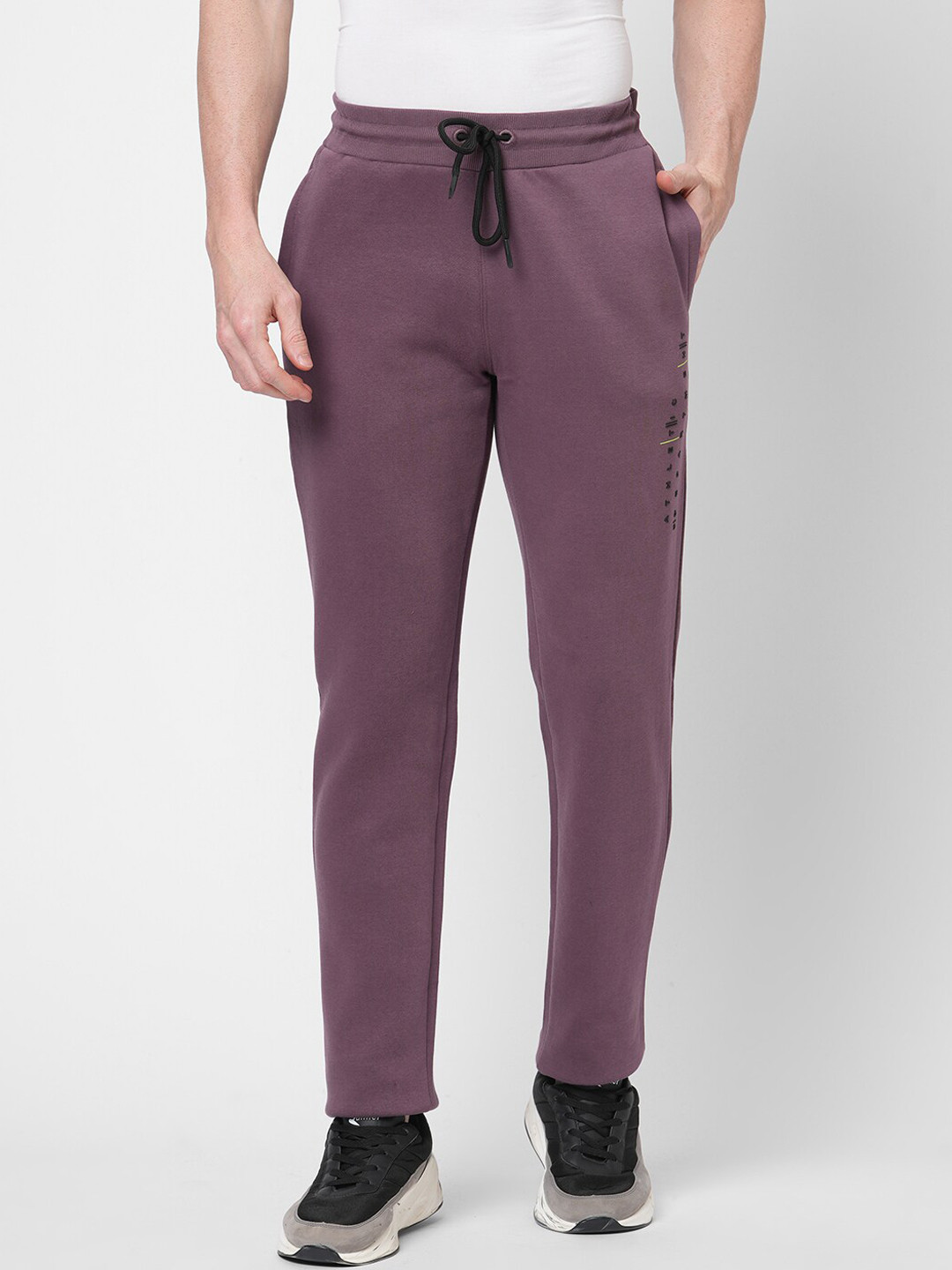 Buy Sweet Dreams Men Purple Track Pants Track Pants for Men 20903430