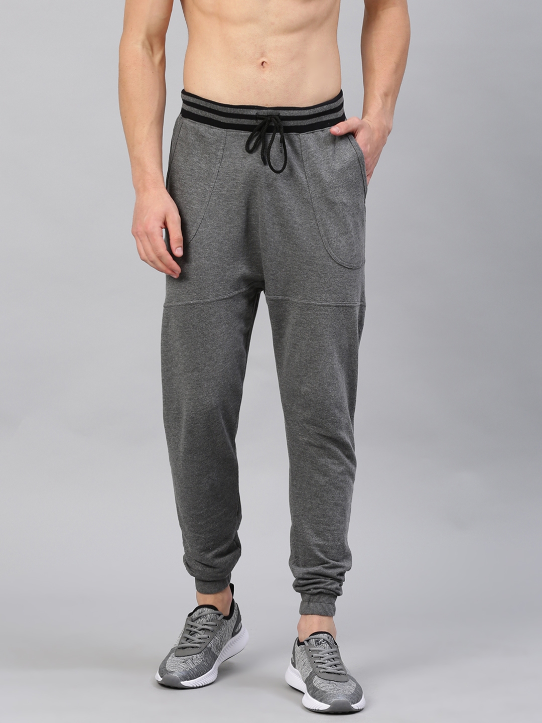 charcoal grey joggers