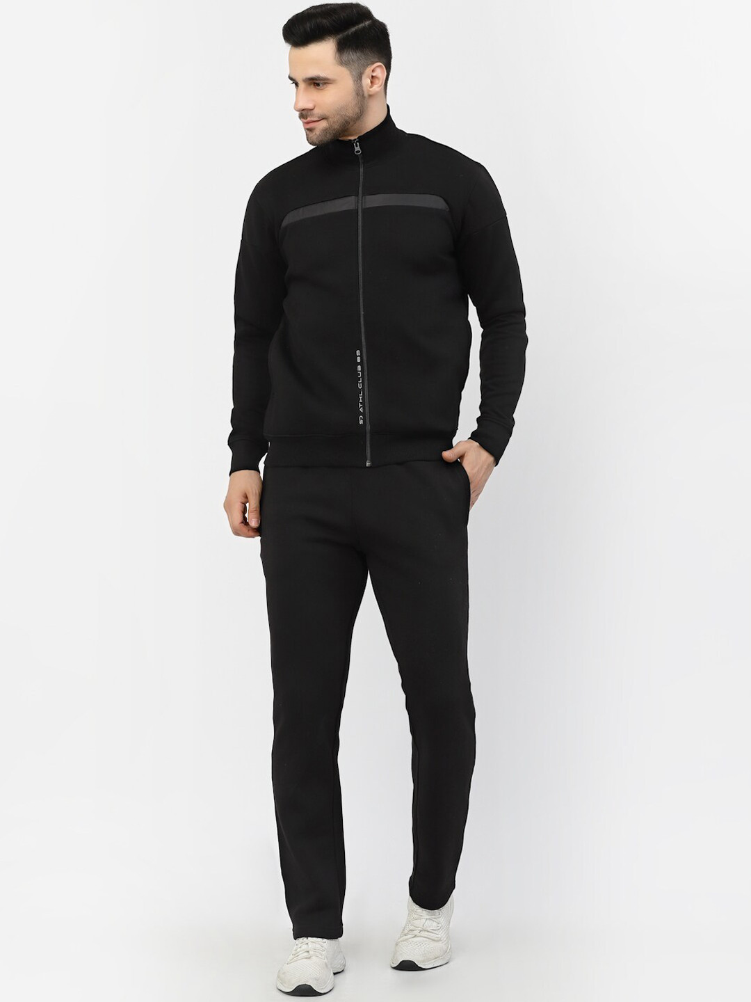 Buy Sweet Dreams Men Black Tracksuits Tracksuits for Men 20906398
