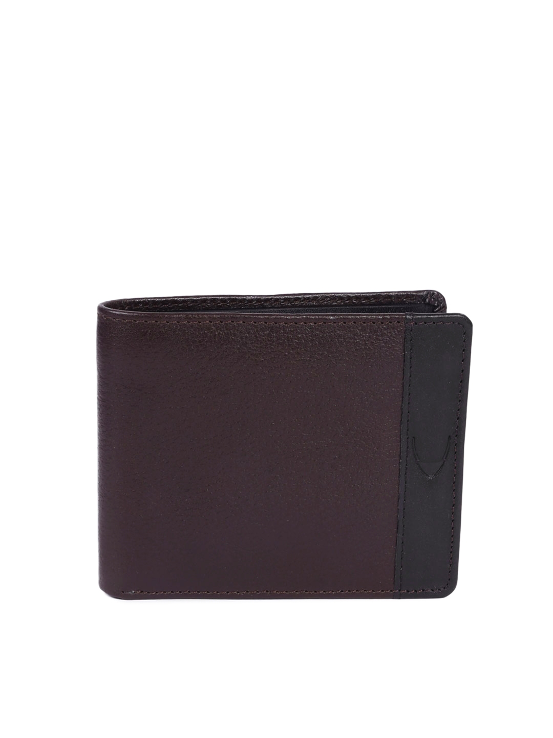 Buy Hidesign Men Brown Textured Two Fold Wallet - Wallets for Men ...