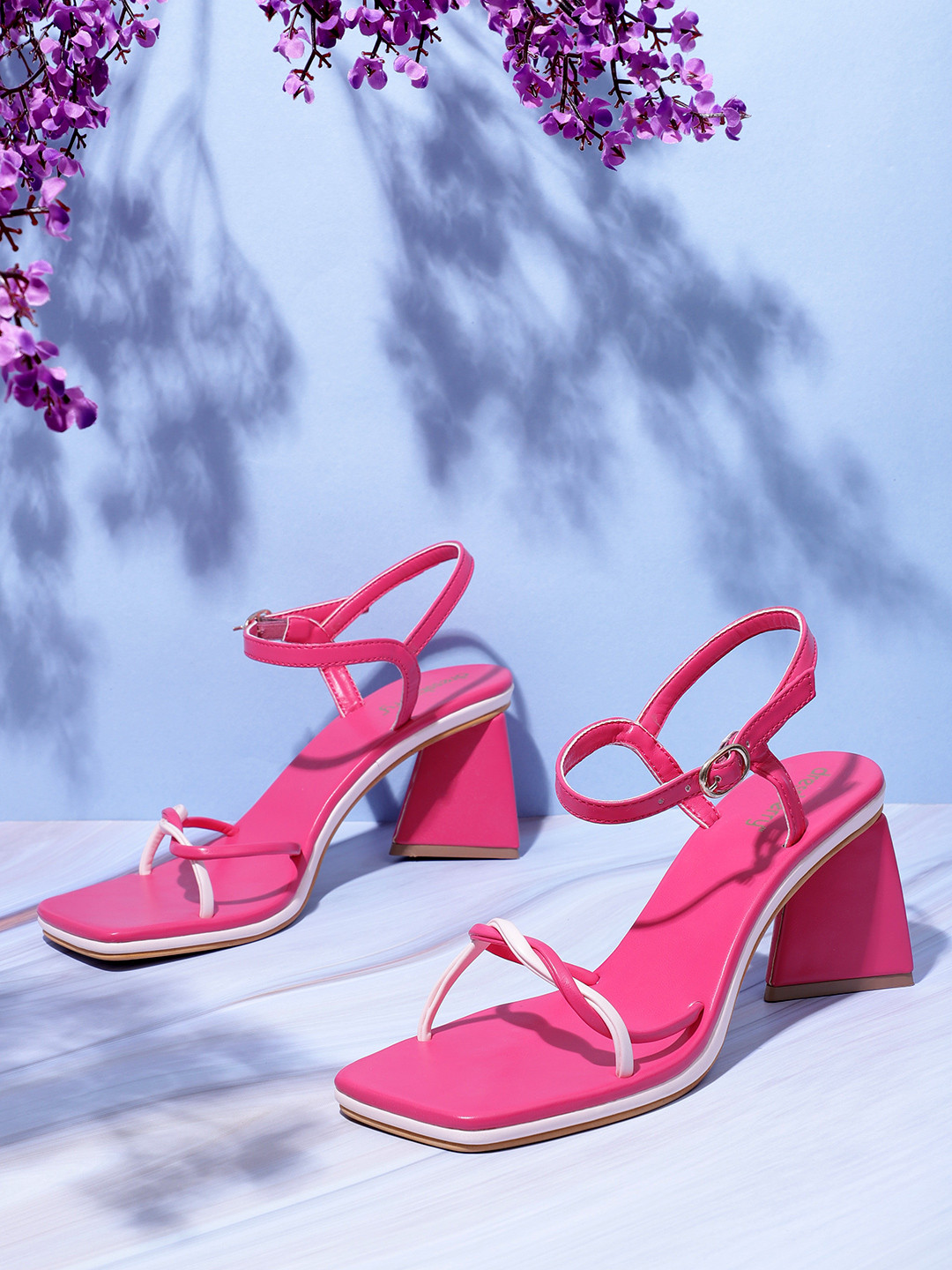 Zariah | Women’s Spring Block Heel Strappy Heels main image 1