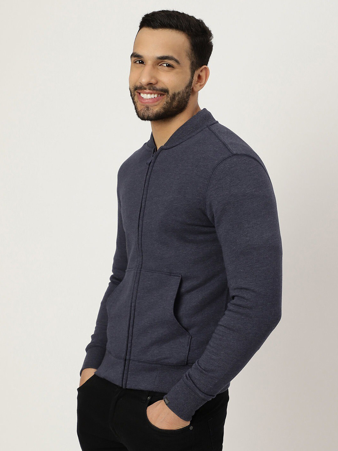 Sweat-shirt Marks & Spencer en Bleu - ABOUT YOU Sweat-shirt Marks & Spencer en Bleu - ABOUT YOU