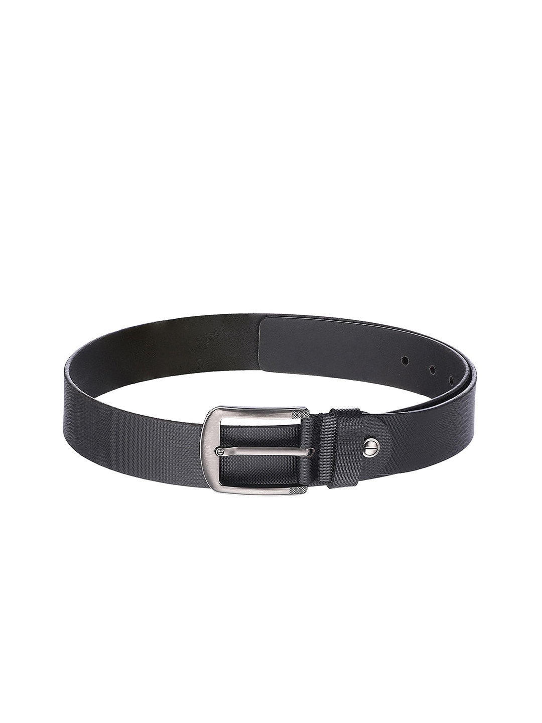 Buy Kara Men Black Leather Formal Belt Belts for Men 20915208 Myntra