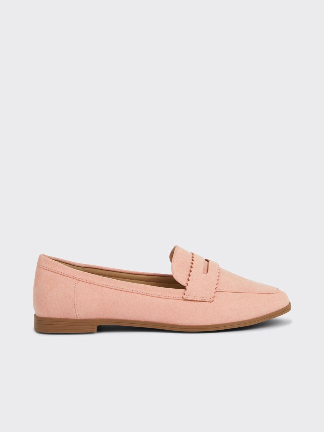 Buy DOROTHY PERKINS Women Pink Loafers - Casual Shoes for Women ...