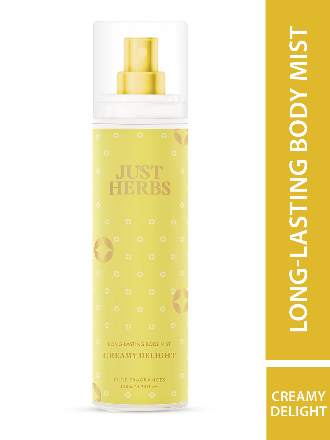 Buy Just Herbs Creamy Delight Long Lasting Body Mist 140 Ml Body Mist