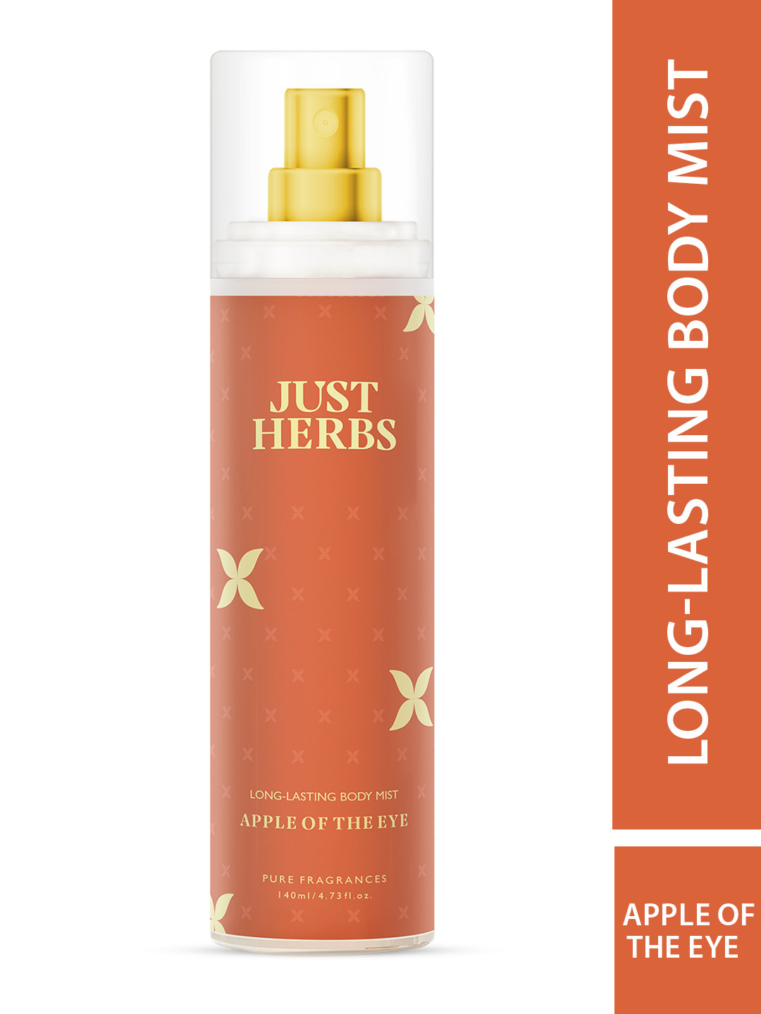 Buy Just Herbs Apple Of The Eye Long Lasting Body Mist 140 Ml Body