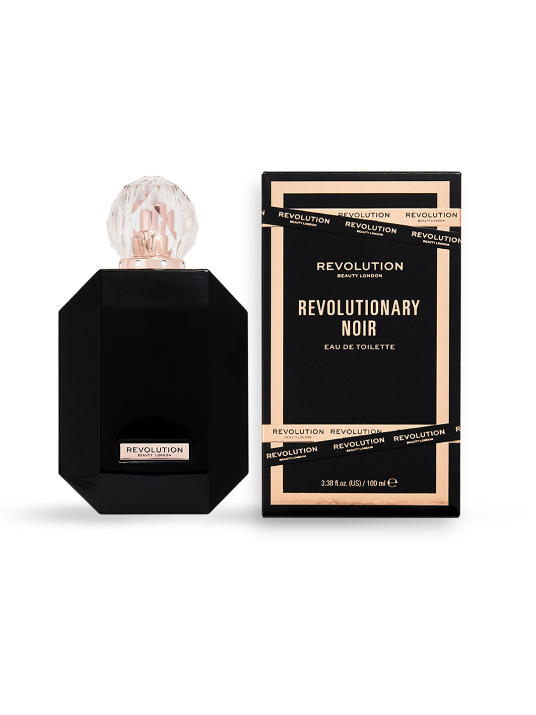 Buy Makeup Revolution London Revolutionary Noir Eau De Toilette 100 Ml