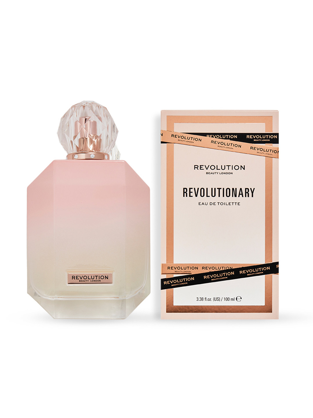 Buy Makeup Revolution London Revolutionary Eau De Toilette 100 Ml