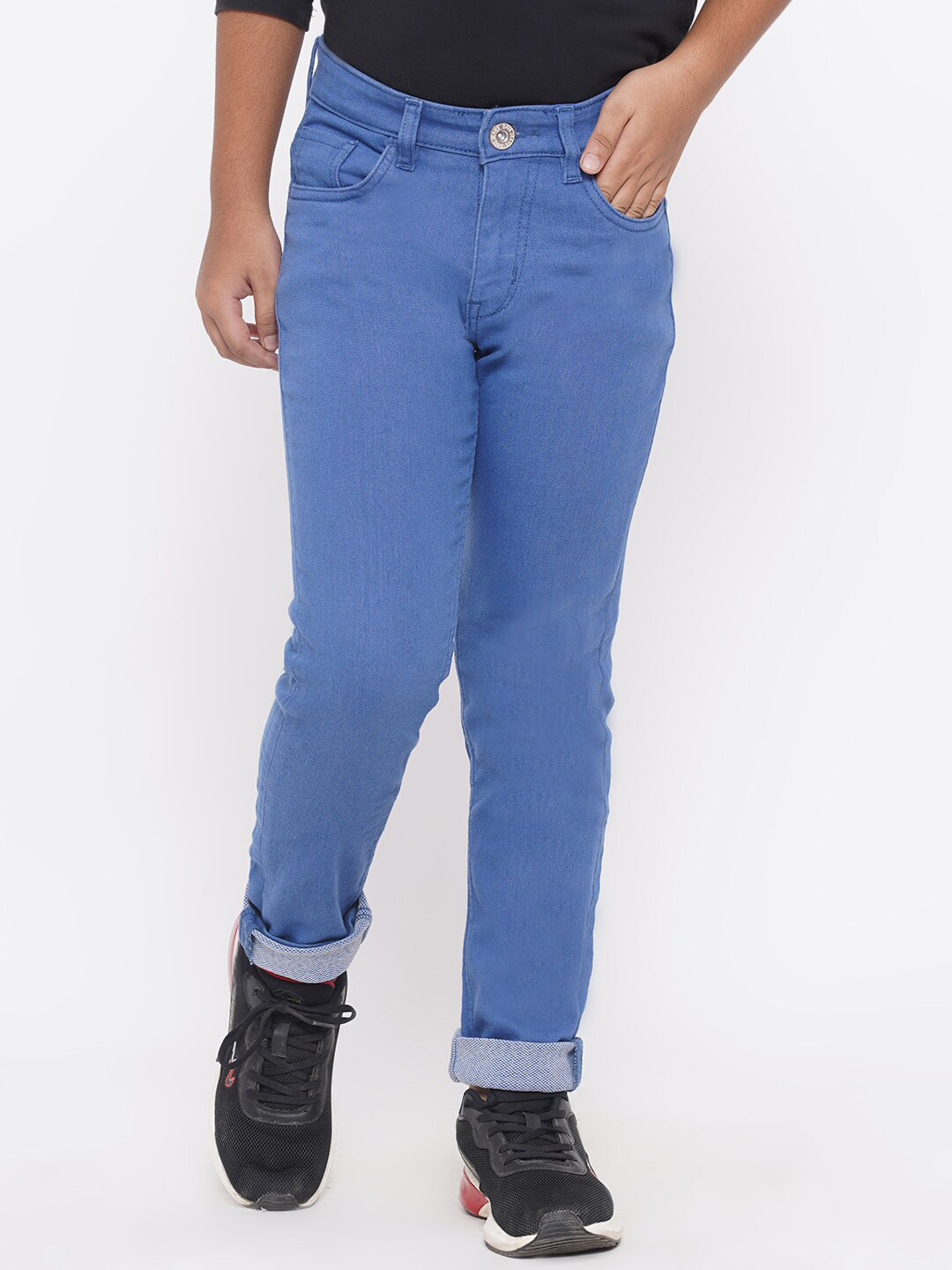 Buy Dais Boys Blue Jean Light Shade Stretchable Jeans Jeans for Boys