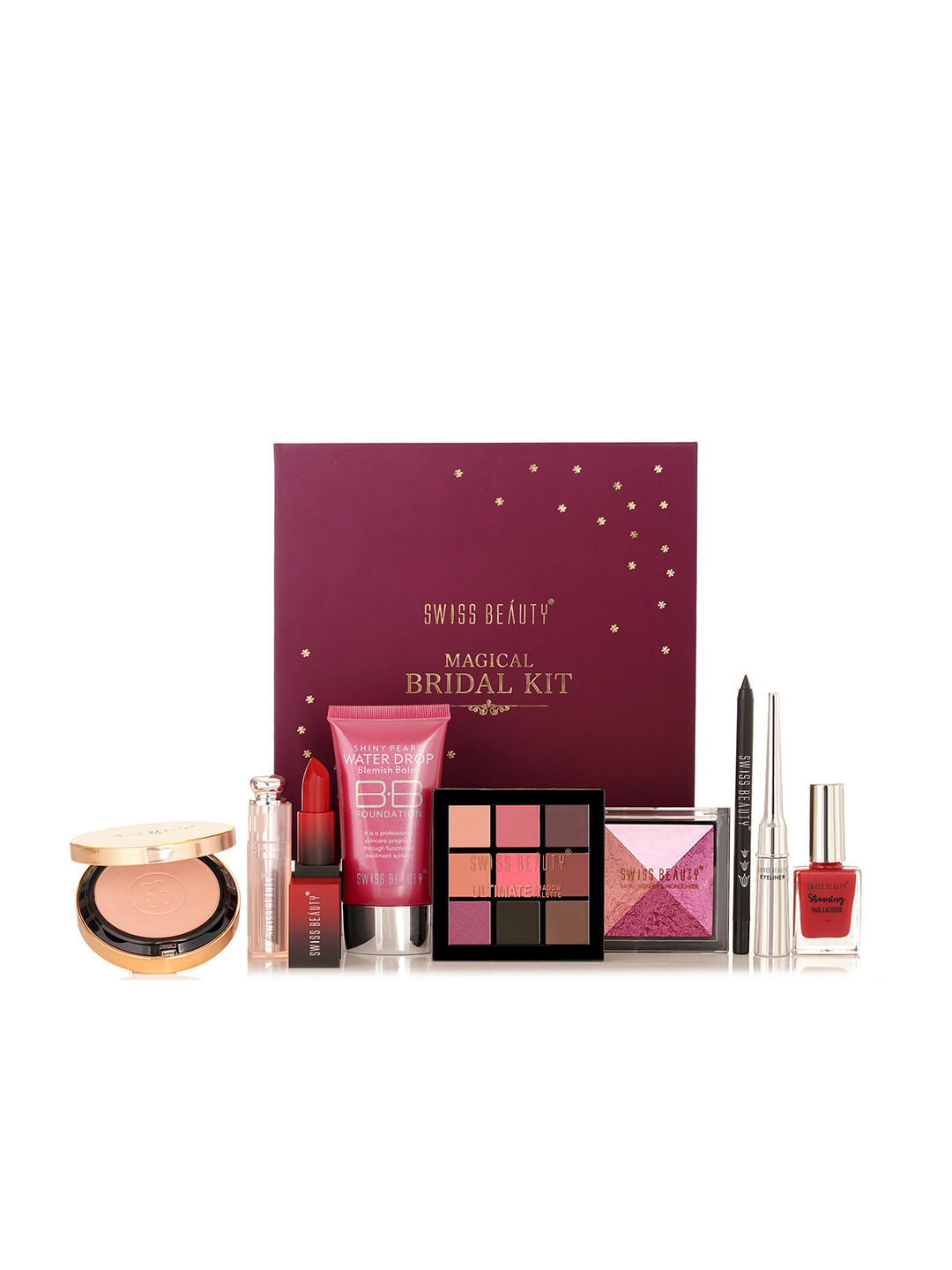 Buy SWISS BEAUTY All In One Wedding Beauty Makeup Gift Set Makeup