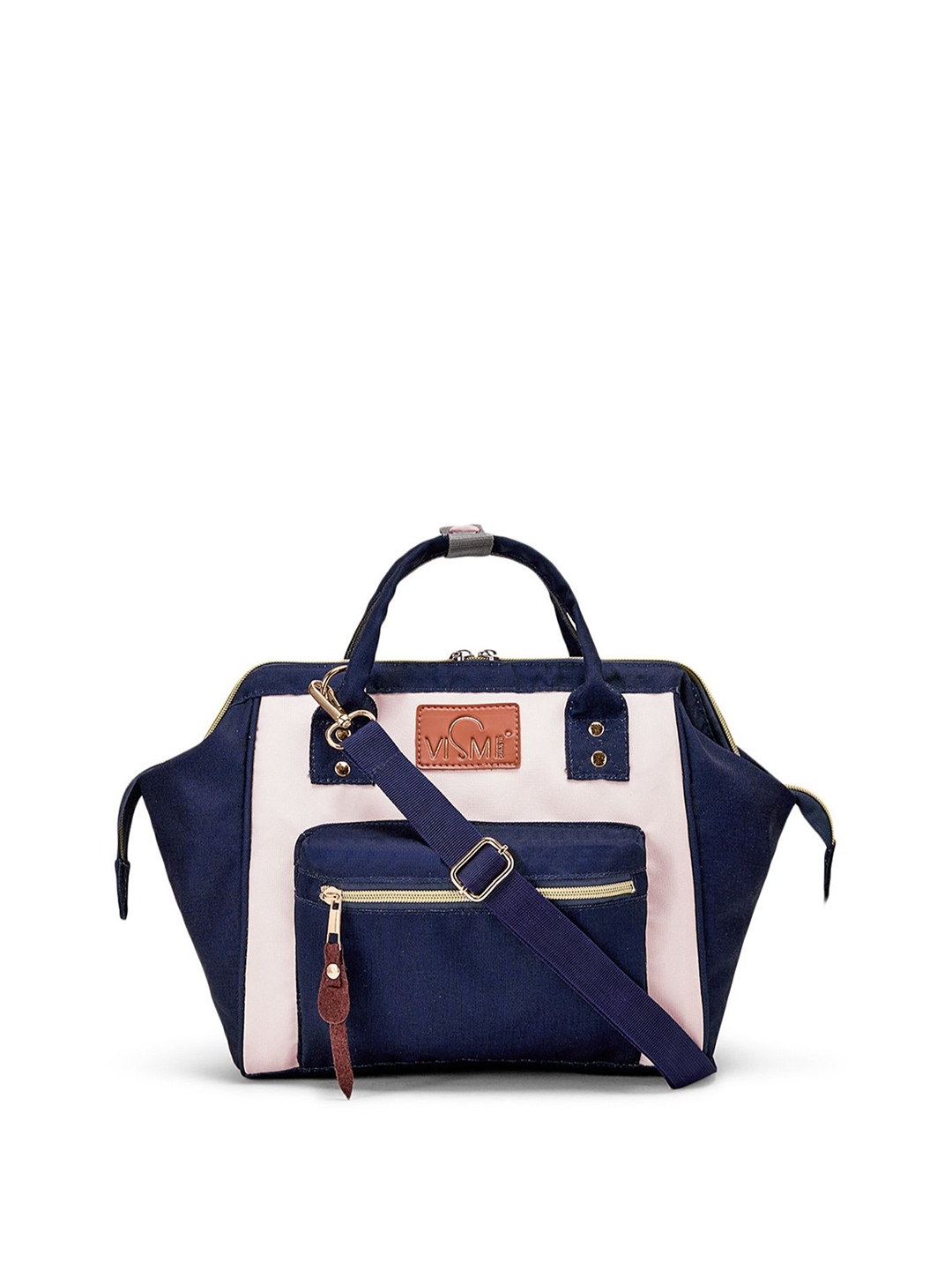 Buy VISMIINTREND Itsy Bitsy Women Blue & White Printed Mini Small