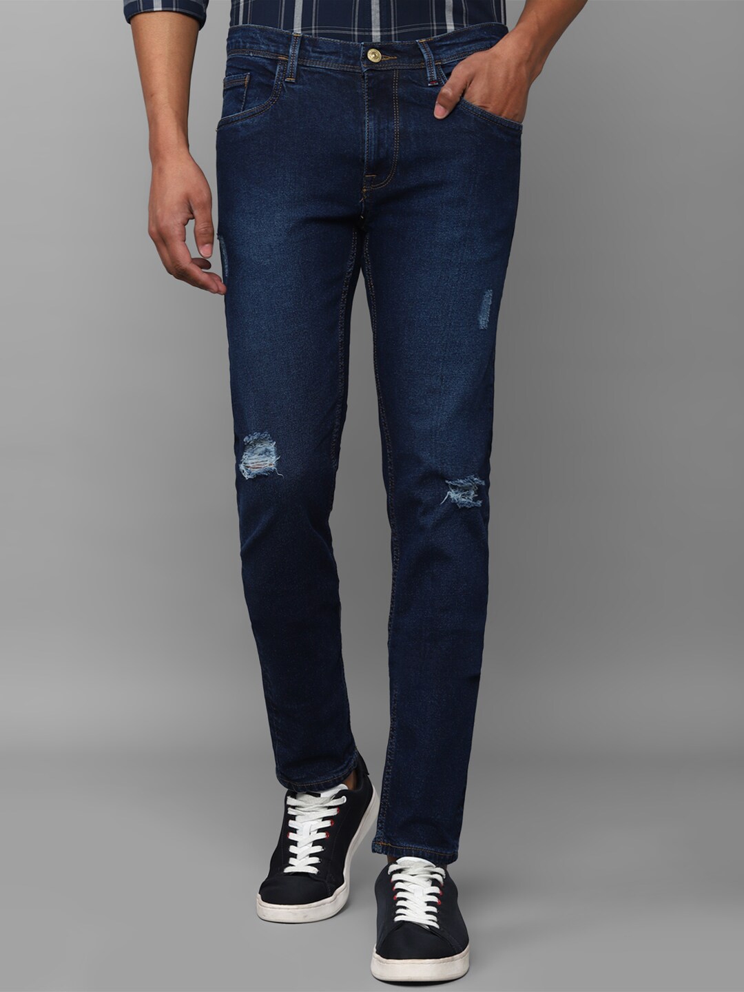 light navy blue jeans