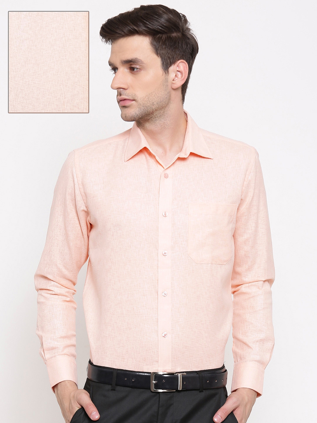 cream formal shirt mens
