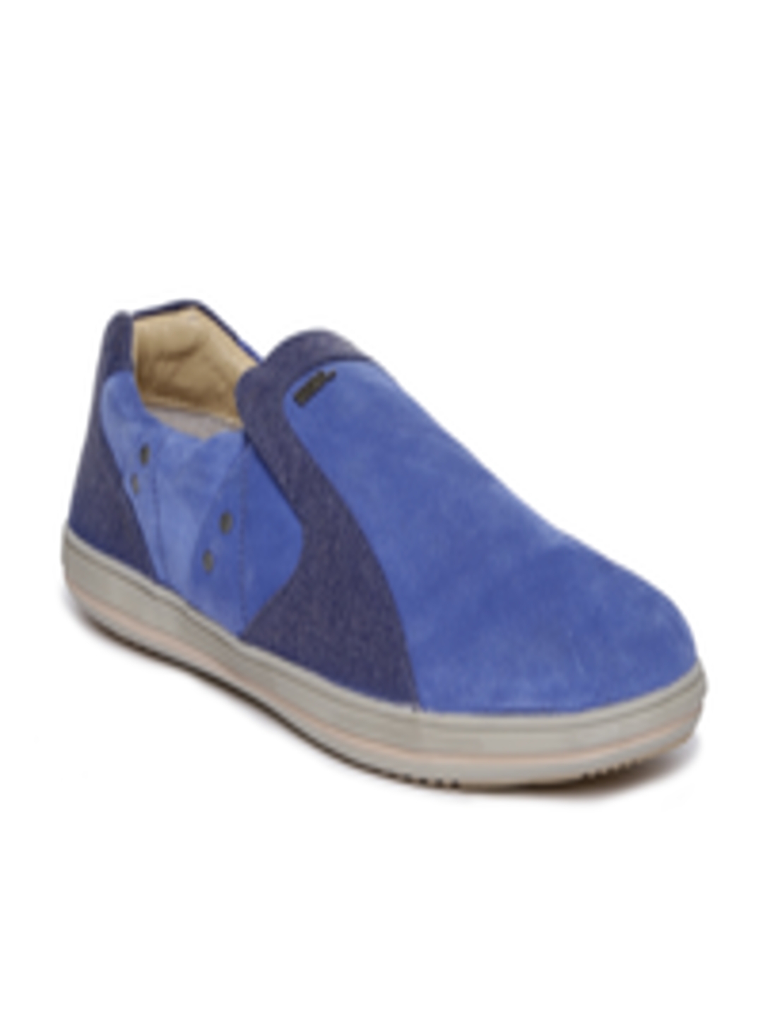 Buy Woodland Men Blue Slip On Sneakers - Casual Shoes for Men 2094092 ...
