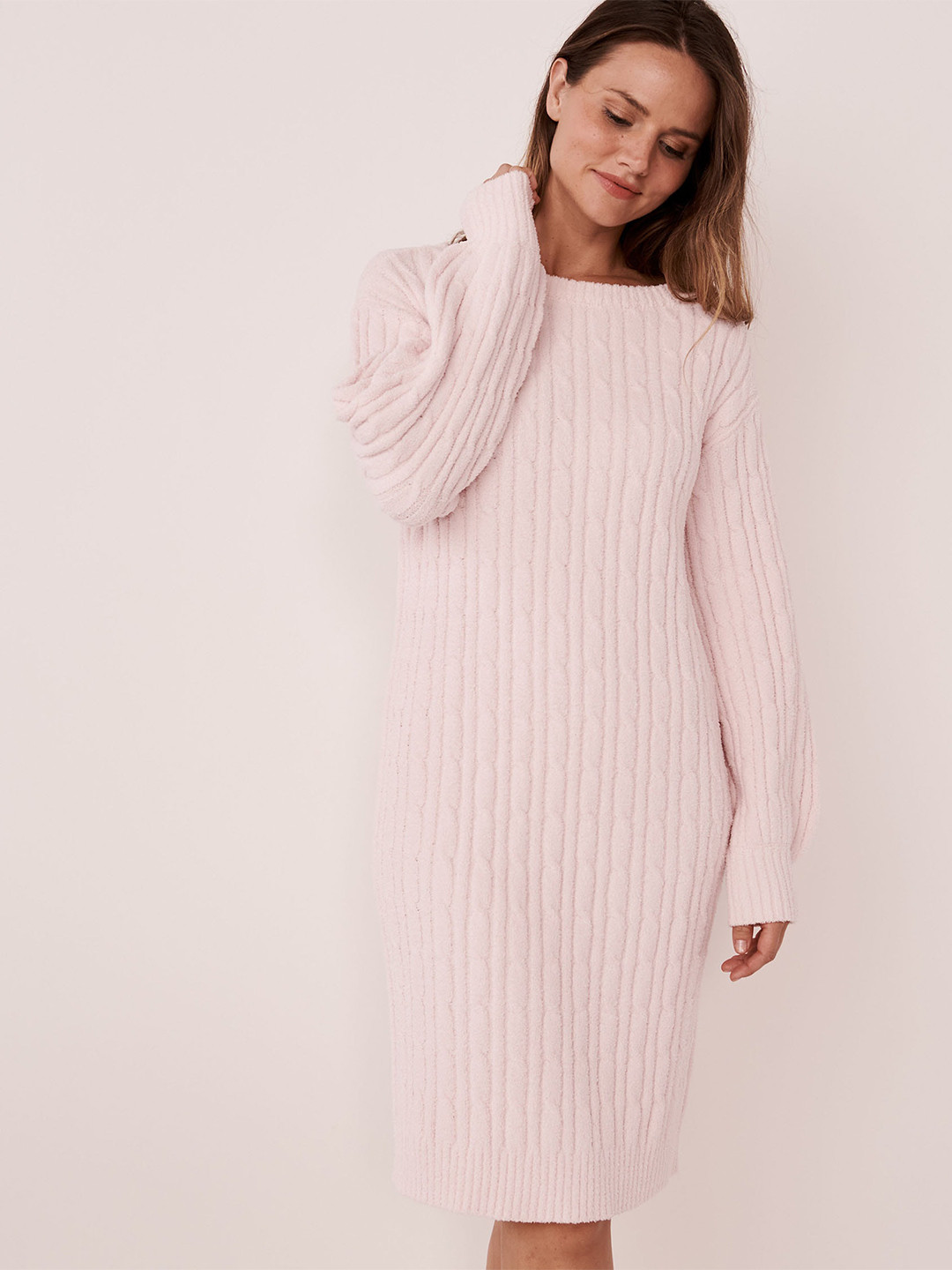 Buy La Vie En Rose Purple Striped Jumper Dress Dresses for Women