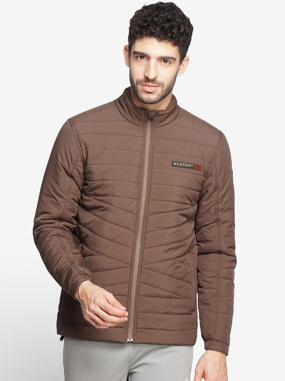 Buy Wildcraft Men Brown Water Resistant Quilted Jacket Jackets for Men 20952218 Myntra