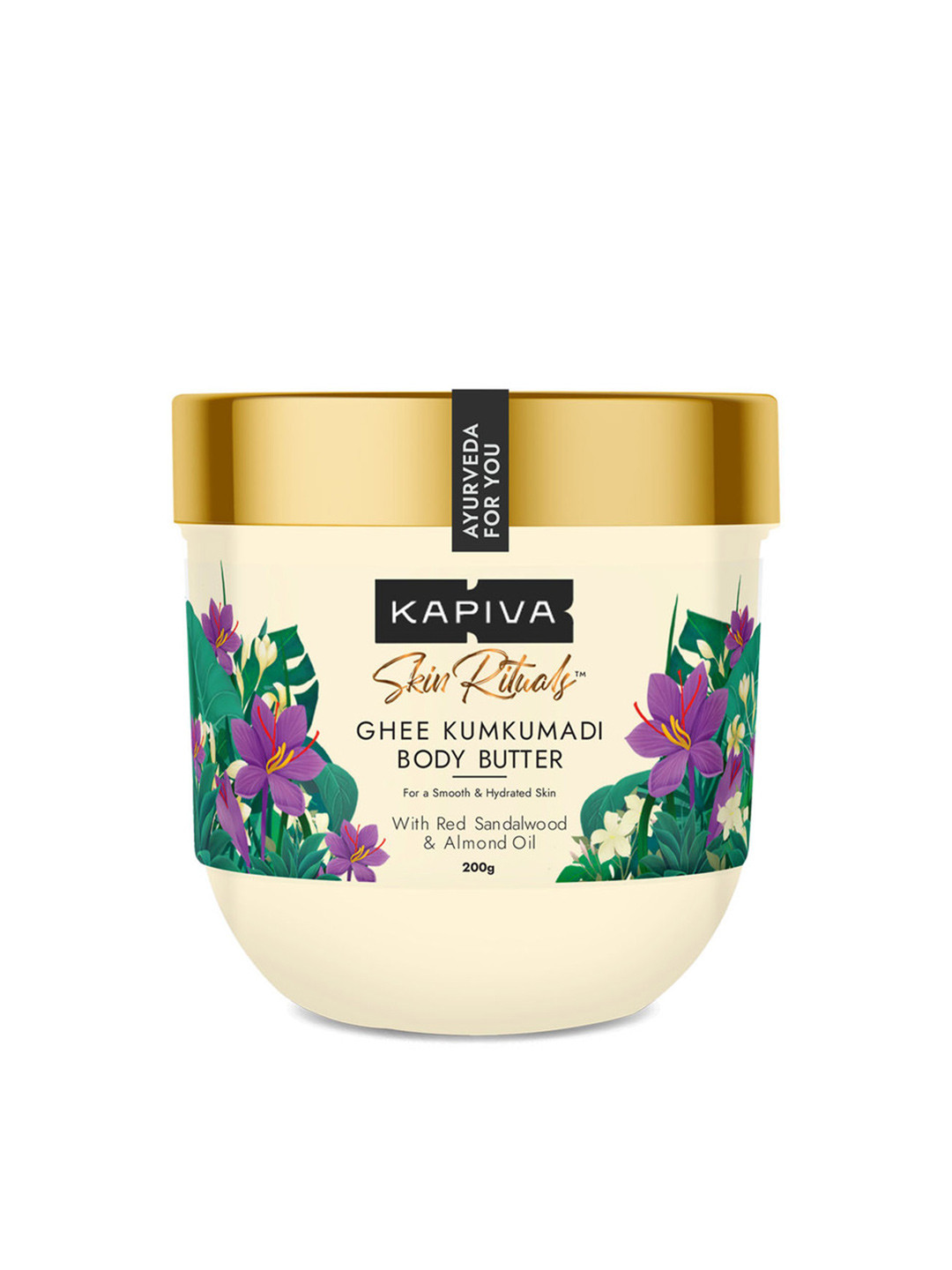 Buy Kapiva Ghee Kumkumadi Body Butter 200 G Body Lotion for Unisex