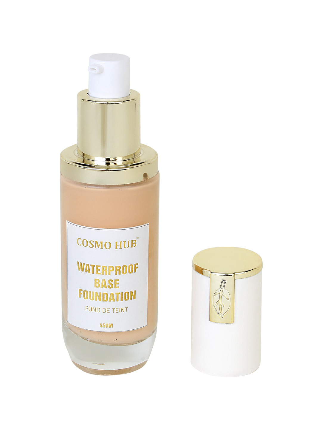 Buy COSMO HUB Fond De Teint Waterproof Base Foundation 45ml Coffee