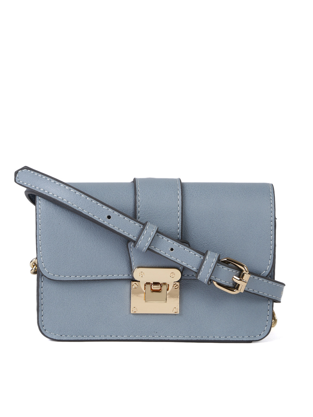 Buy Accessorize Blue Solid Sling Bag Handbags for Women 2095860 Myntra