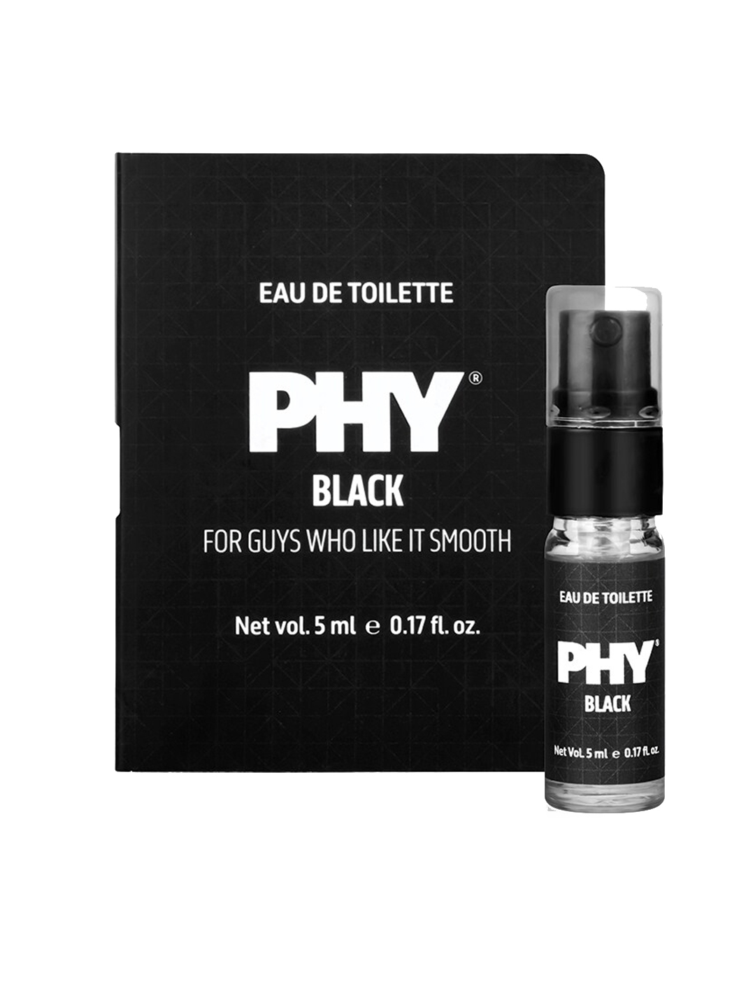 Buy Phy Men Black Long Lasting Eau De Toilette 5 Ml Perfume For Men buy-phy-men-black-long-lasting-eau-de-toilette-5-ml-perfume-for-men