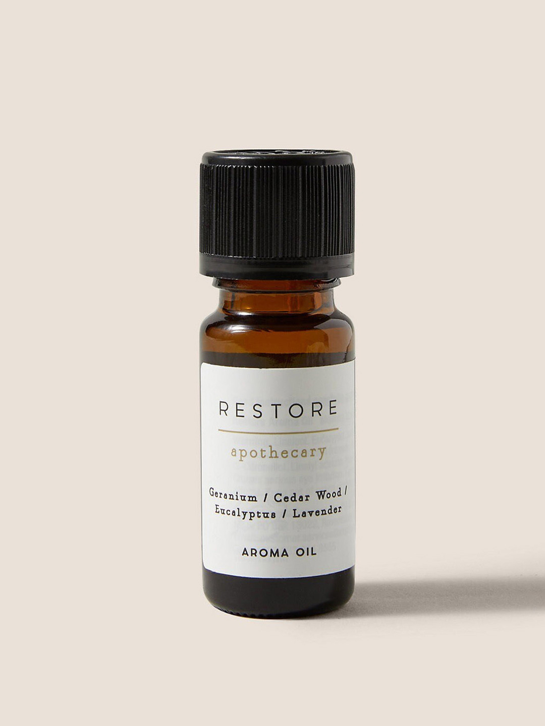 Buy Marks & Spencer Brown Aroma Oil Restore 10ml Home Fragrances for