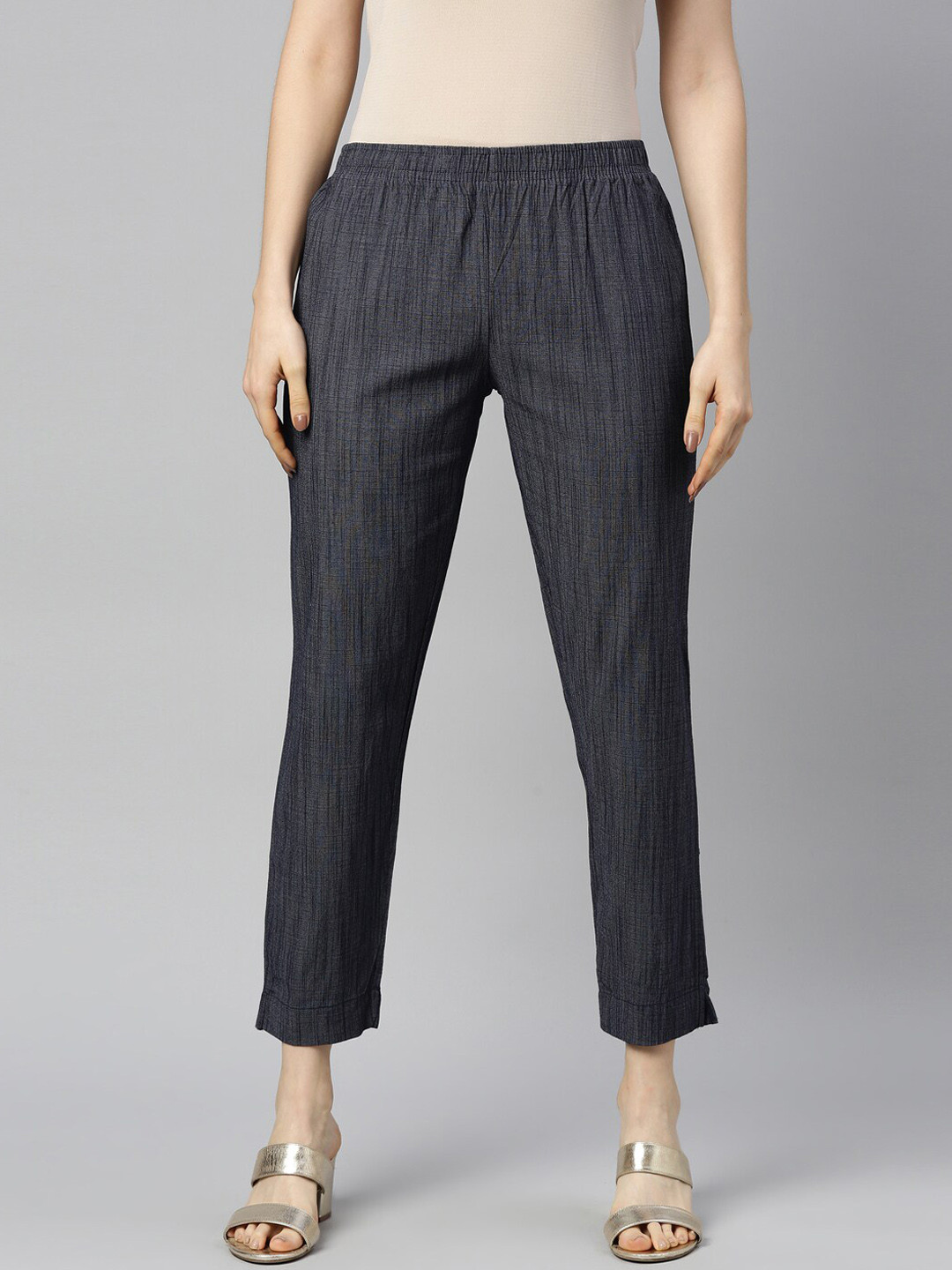 Buy GOLDSTROMS Women Cotton Trousers Trousers for Women 20966942 Myntra